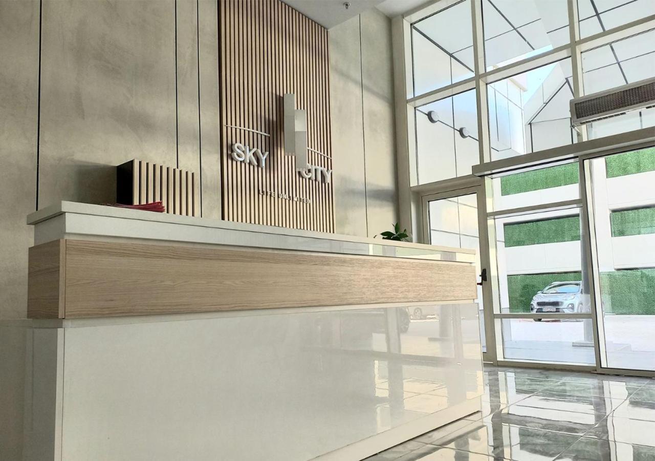 Oak Sky Apartment Spa & Fitness Szkopje Kültér fotó