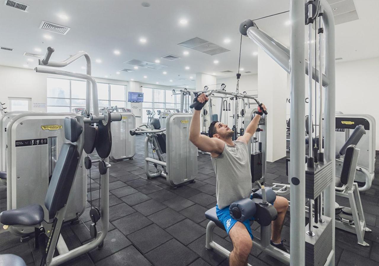 Oak Sky Apartment Spa & Fitness Szkopje Kültér fotó